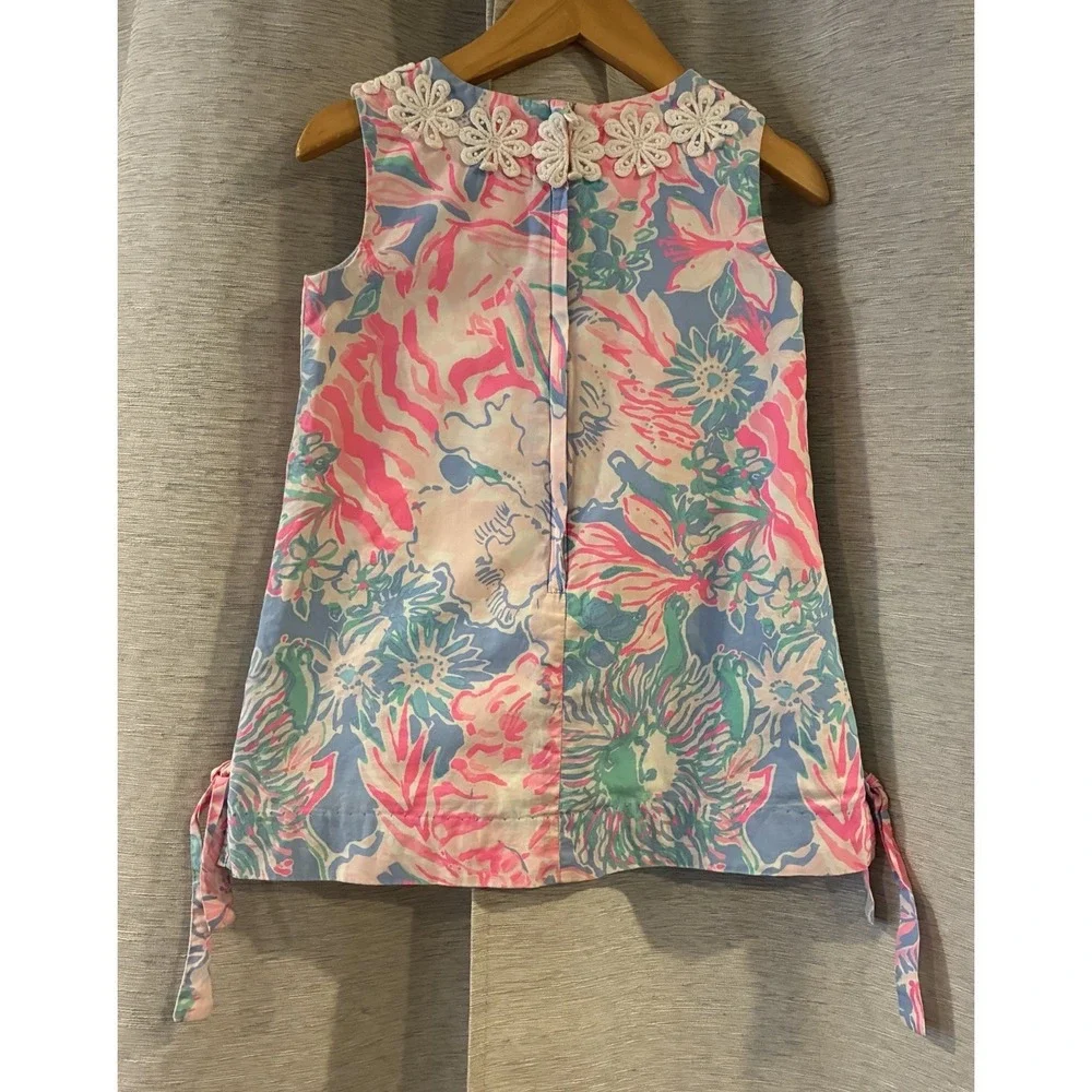 Lilly‎ Pulitzer Baby Lilly Shift Dress Swizzle In Size 2